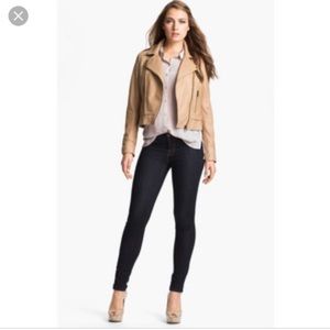 🌿Nordstroms Kenna-T Butter Cream Leather Jacket🌿